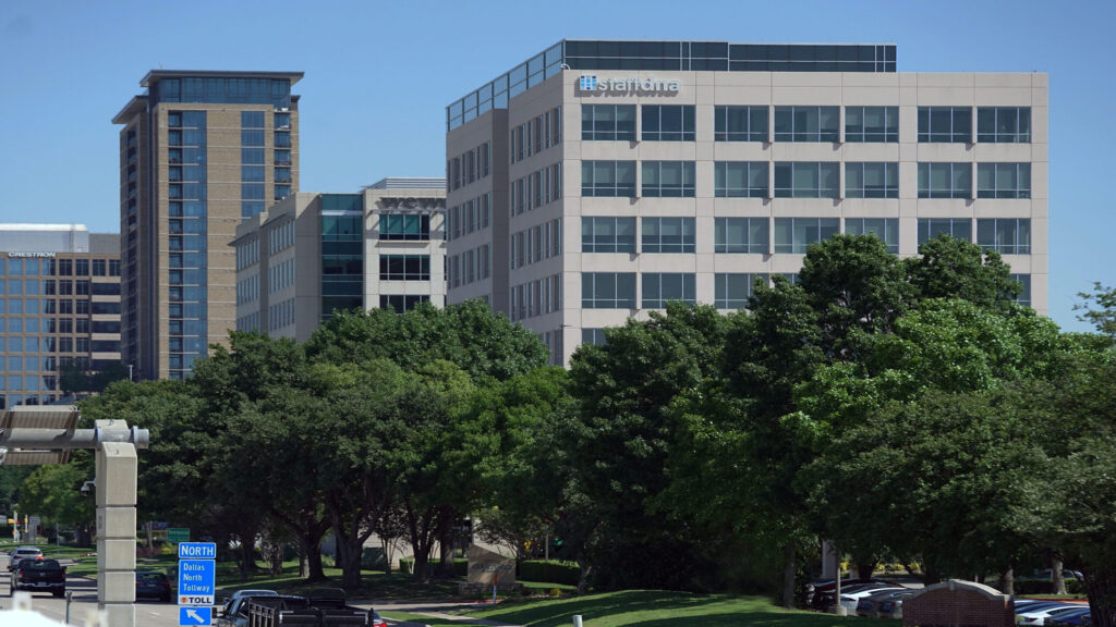Picture of the StaffDNA building.