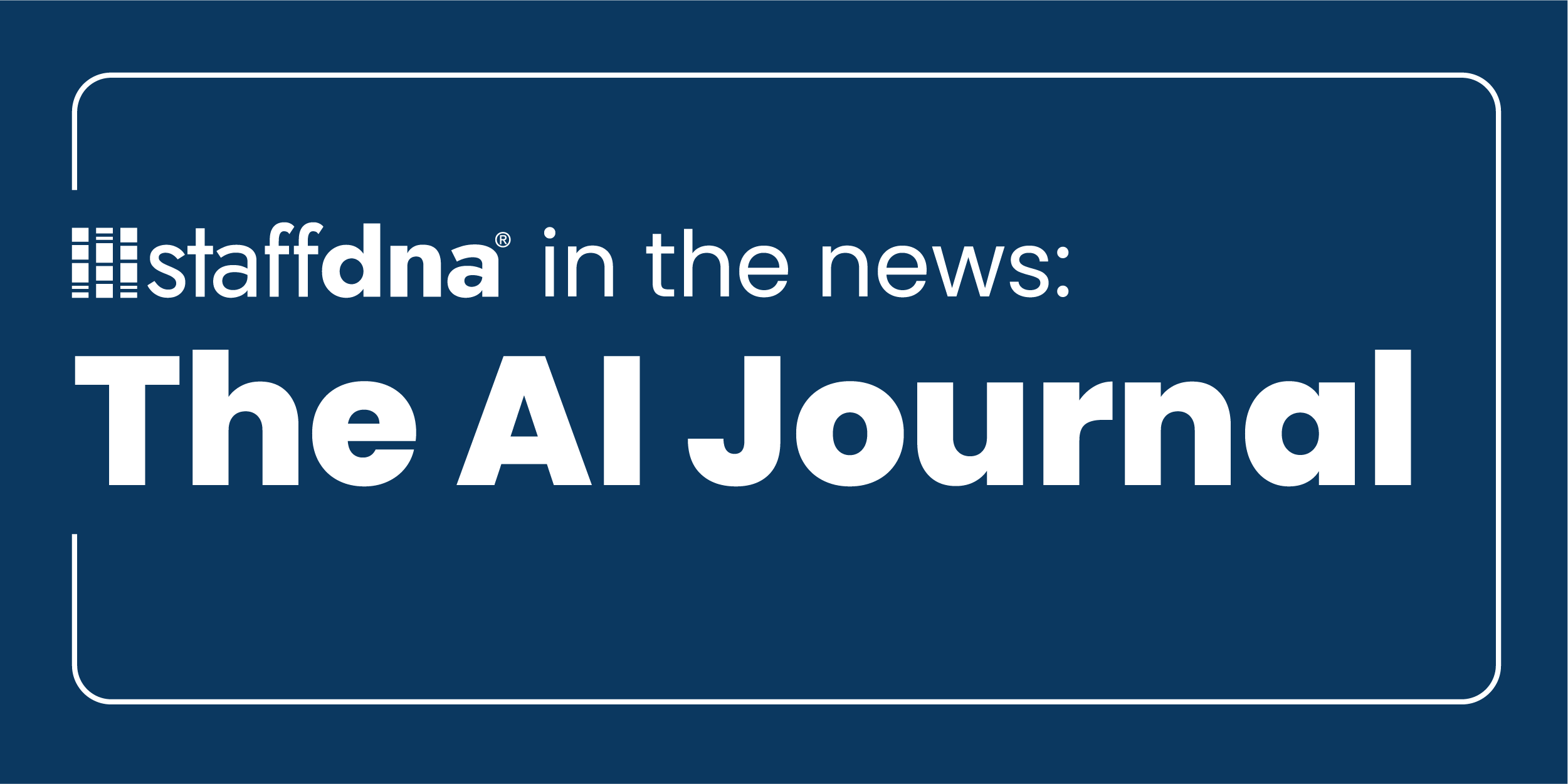 The AI Journal