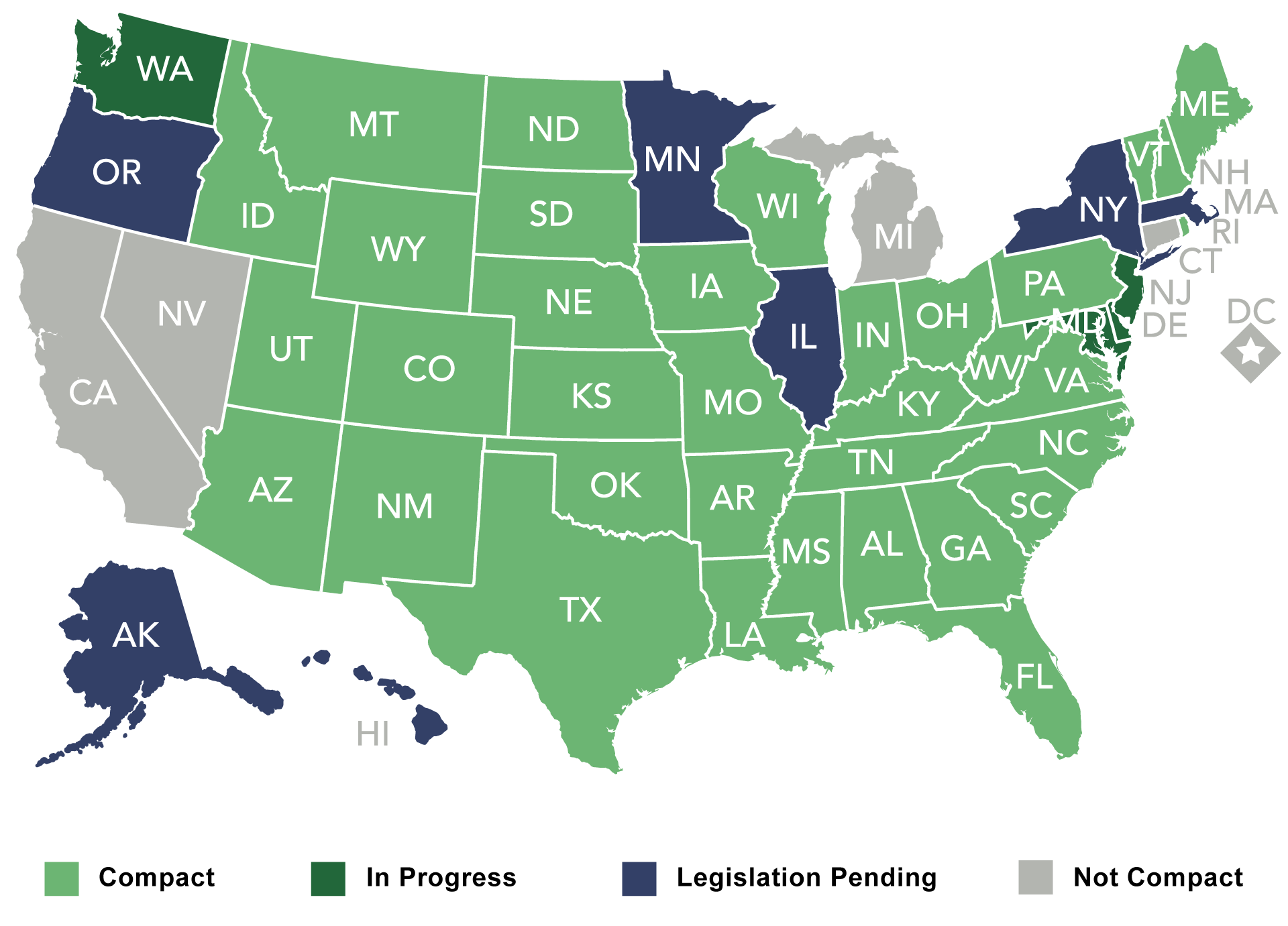 A Step-by-Step Guide to Multi-State Licensure for Nurses 1 word image 360985 1