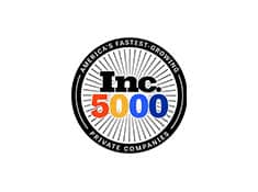 Inc. 5000 logo for private companies