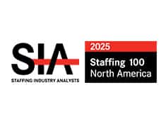 SIA Staffing 100 North America 2025