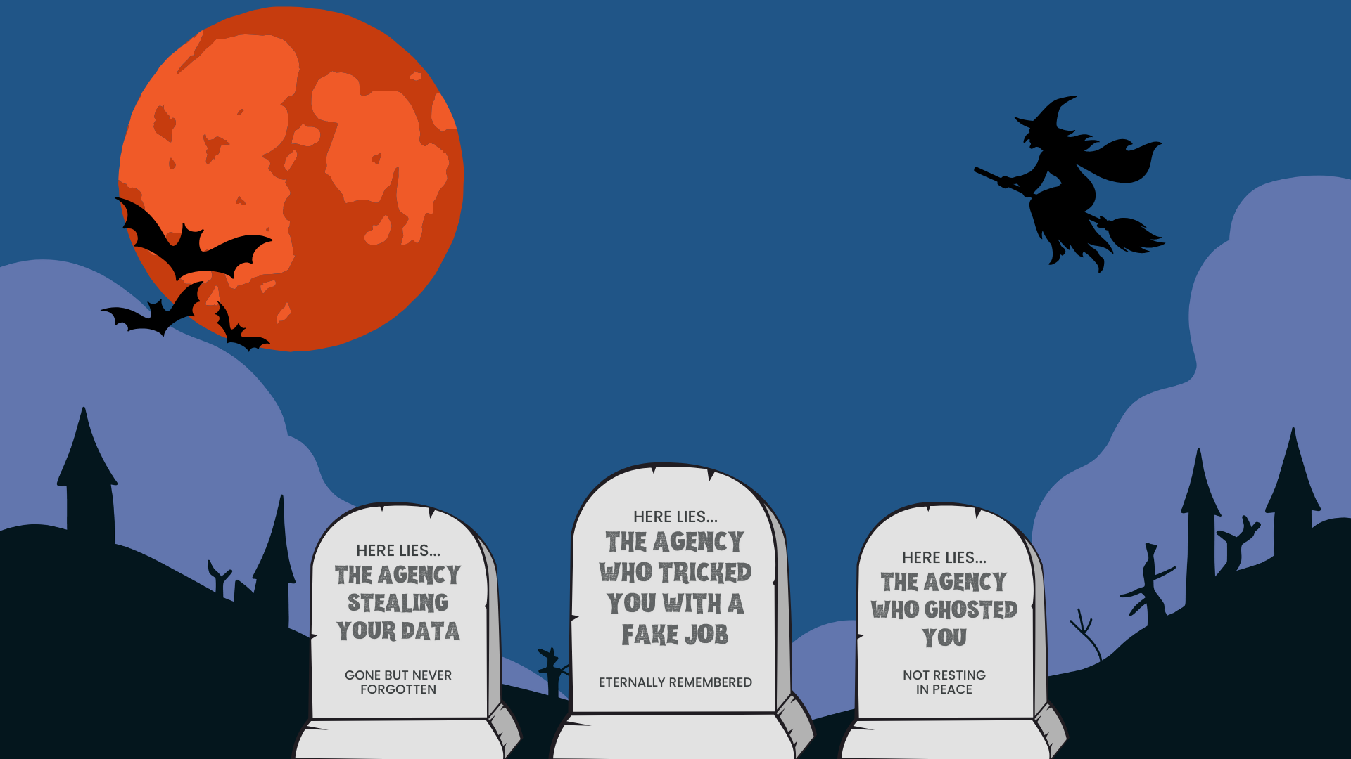 Does Searching for a Job Creep You Out? 1 Gravestones with humorous tech-themed epitaphs